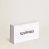 Sunframe cat-eye-model met roze montuur en glazen