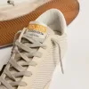 Super-Star herenschoen van leer met zwarte ster