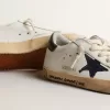 Super-Star Junior in nappa met een gedrukte ster en zwarte hielband.