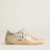 Super-Star LTD in ecru met Swarovski-kristallen hiellip