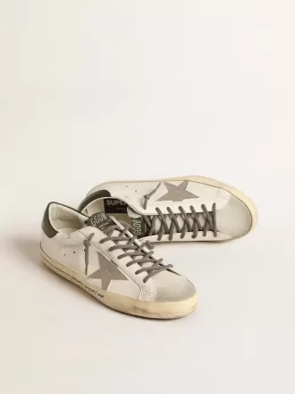 Super-Star LTD met krokodillenprint ster en groene hiellip