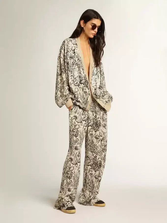 Super-Star LTD met Swarovski-kristallen en zwarte leren ster