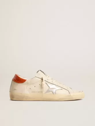 Super-Star LTD met zilveren leren ster en haklip met krokodillenprint