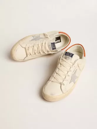 Super-Star LTD met zilveren leren ster en haklip met krokodillenprint