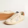 Super-Star LTD met zilveren leren ster en haklip met krokodillenprint