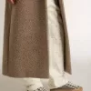 Super-Star LTD voor dames in groen canvas met witte leren ster