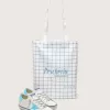 Super-Star LTD voor dames in wit leer met lichtblauwe leren ster en hielstuk.