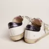 Super-Star LTD voor dames met blauwe hielband en Swarovski-kristallen ster