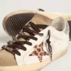 Super-Star LTD voor dames met luipaardprint en Swarovski-kristallen ster