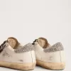 Super-Star LTD voor dames met luipaardprint en Swarovski-kristallen ster