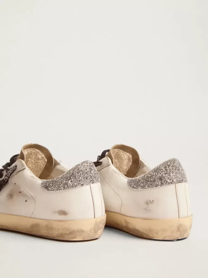 Super-Star LTD voor dames met luipaardprint en Swarovski-kristallen ster