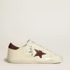 Super-Star LTD voor dames met suède ster en hielbandje met Swarovski-kristallen