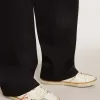 Super-Star LTD voor heren met geperforeerde ster en metalen leren hielstuk