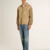 Super-Star LTD voor heren van nubuck met witte leren ster en blauwe hielband