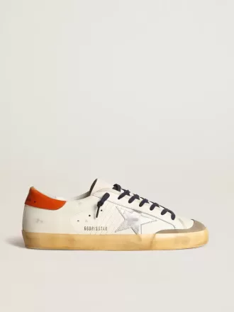 Super-Star Penstar met zilveren ster en oranje hielstuk