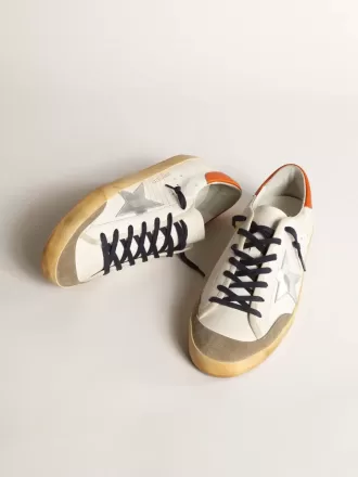 Super-Star Penstar met zilveren ster en oranje hielstuk