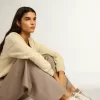 Super-Star Sabots met witte leren ster en schapenvachtvoering