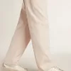 Super-Star voor dames met nude leren ster en gouden glitter hiellip