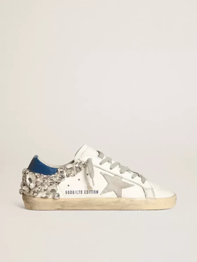 Super-Star voor dames met Swarovski-steendecoratie