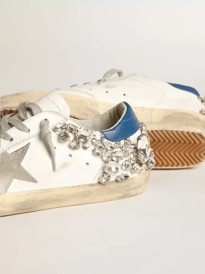 Super-Star voor dames met Swarovski-steendecoratie