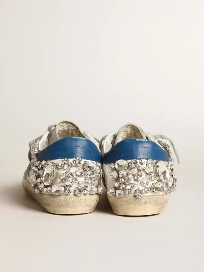Super-Star voor dames met Swarovski-steendecoratie