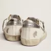 Super-Star voor dames met zebraprint ponyhuidster