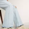 Super-Star voor heren van leer met zwarte denim ster en zwarte leren hiellip.