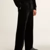 Super-Star voor heren van zwart nappa met studs en witte leren ster