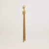 Tassenketting van goudkleurig messing