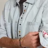 Tijdloze kettingarmband voor heren