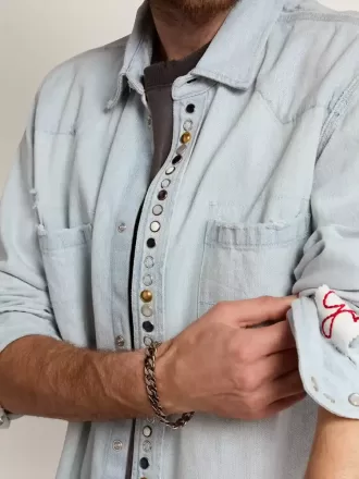 Tijdloze kettingarmband voor heren