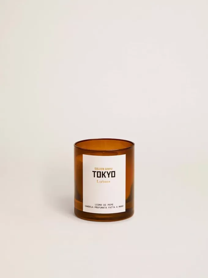Tokyo Essence Pepper Wood geurkaars 200 g