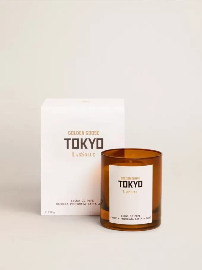 Tokyo Essence Pepper Wood geurkaars 200 g