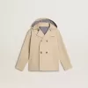Trenchcoat voor kinderen met uitneembaar binnenvest