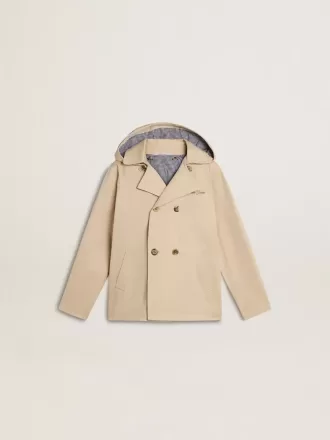 Trenchcoat voor kinderen met uitneembaar binnenvest