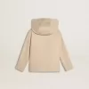 Trenchcoat voor kinderen met uitneembaar binnenvest