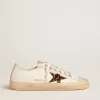 V-Star LTD in nappa met ponyhuidster en zilveren hiellip