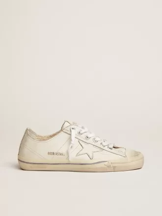 V-Star voor dames in vintage-effectleer