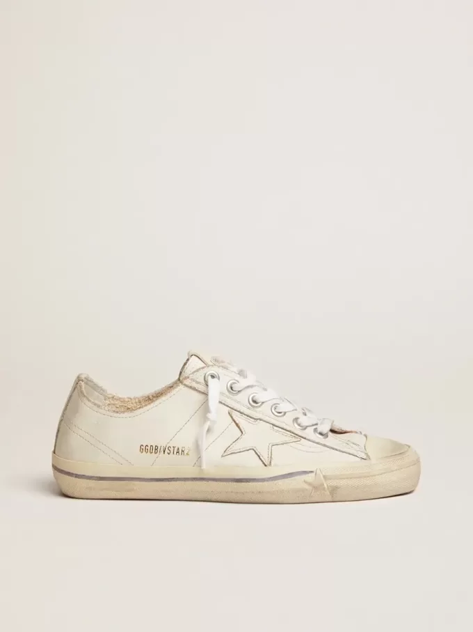 V-Star voor dames in vintage-effectleer