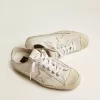 V-Star voor dames in vintage-effectleer