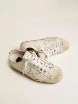 V-Star voor dames in vintage-effectleer