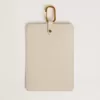 Versleten witte documenthouder