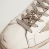 Vetersluiting met sterclip in antiek goudkleur