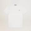 White Star Collection T-shirt met gouden glitterster op de voorkant