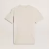 Wit dames-T-shirt met bloemenprint