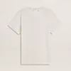 Wit T-shirt voor dames met print op de voorkant