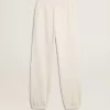Witte joggingbroek