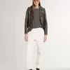 Witte joggingbroek