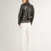 Witte joggingbroek