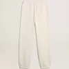 Witte joggingbroek